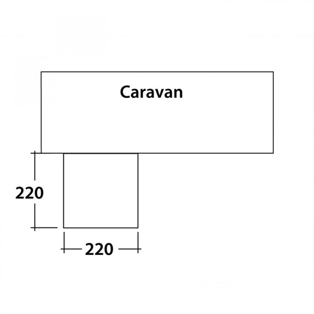 Outwell Sailshade M Tide/Ripple