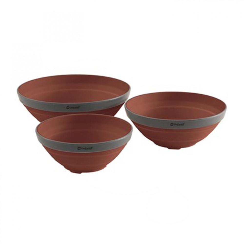 Outwell Collaps Schalenset Terracotta