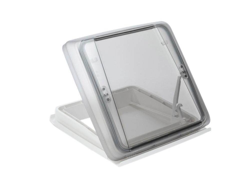 MPK Dakluik VisionStar M Pro LED Wit 40x40cm zonder Ventilatie