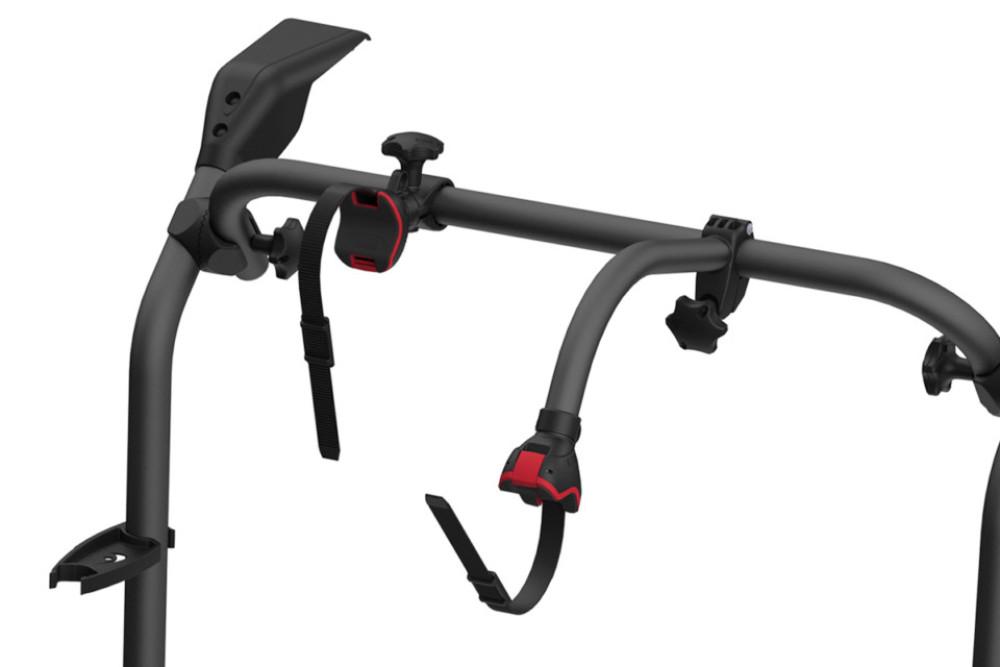 Fiamma Carry-Bike VW T6 Pro Deep Black Gemonteerd