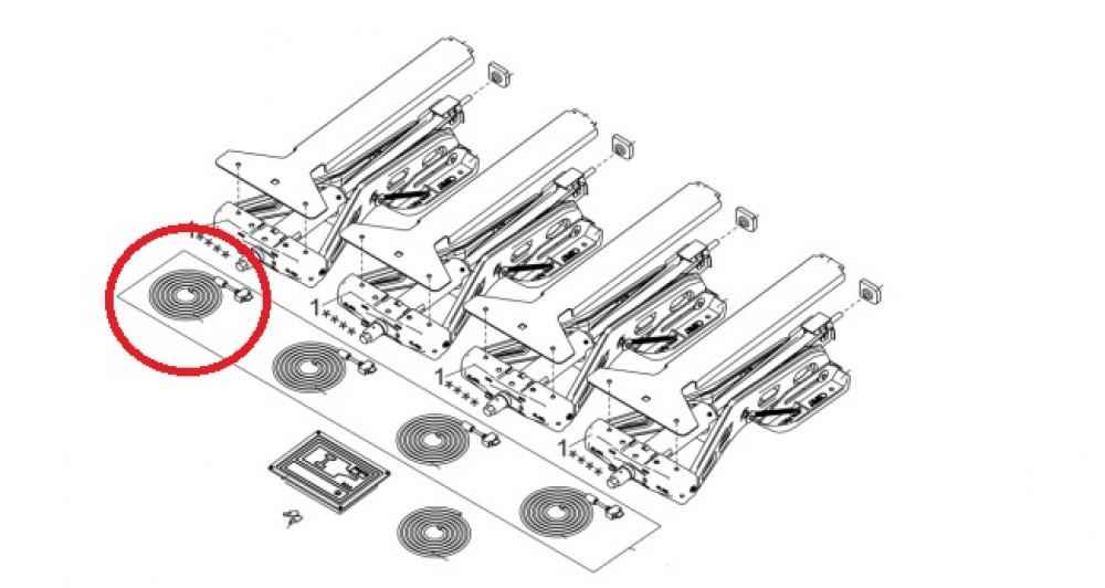 AL-KO Verbindingskabel nr.1 ECN