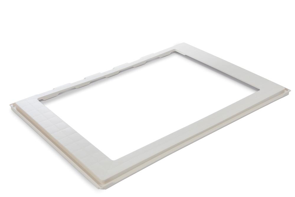 MPK VisionStar L Adapterframe 70x50 Ducato Voor Wit