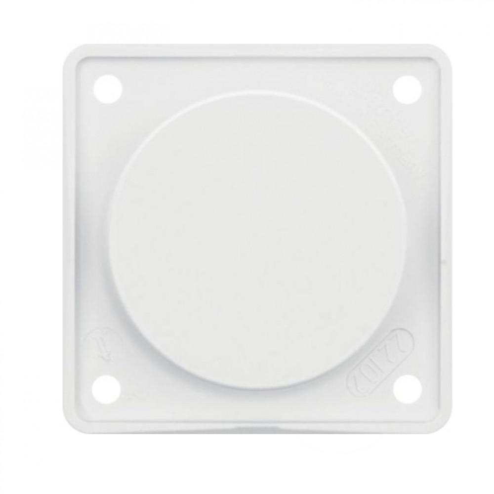 Berker Blindplaat Wit Hoogglans