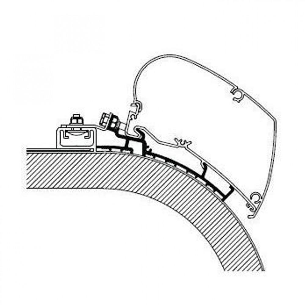Thule Rapido Distinction Adapter 500