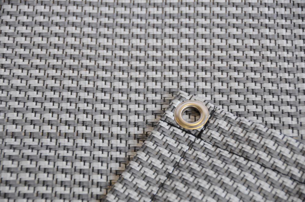 ViaMondo Tenttapijt Premium Grijs 250x500cm