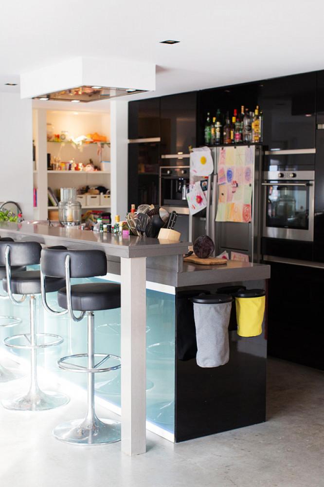 Flextrash Afvalbak L 9L Graceful Grey