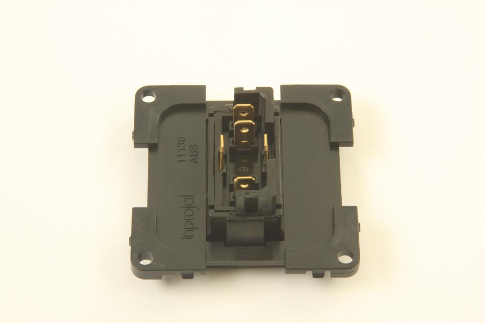 Presto Schakelmodule Ansor Switch Inbouw S-20.000 Zwart