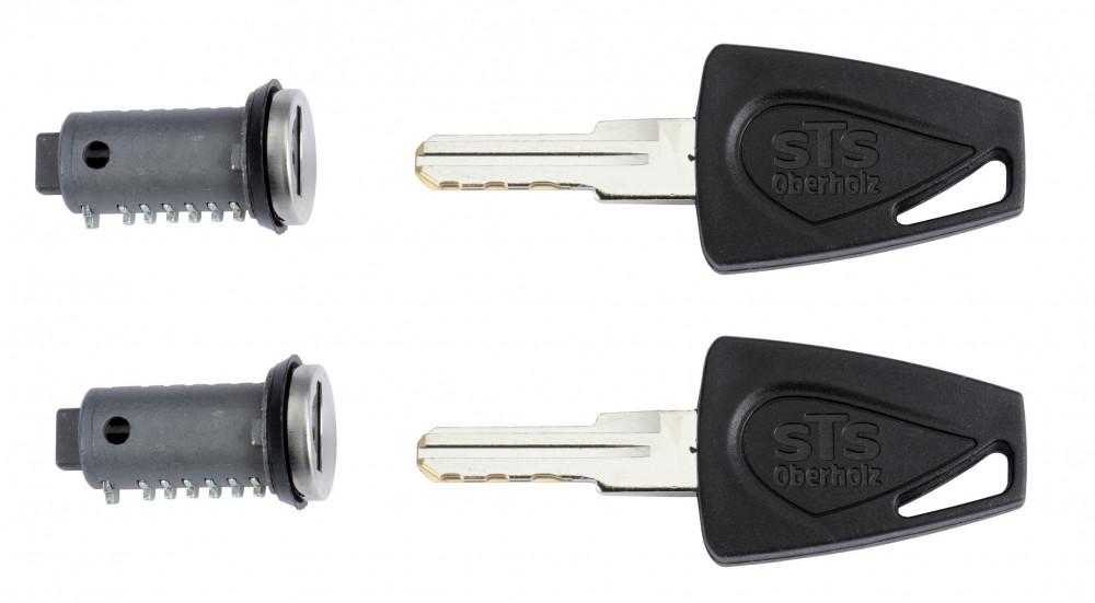 STS 2x Cilinder + 2x Sleutel