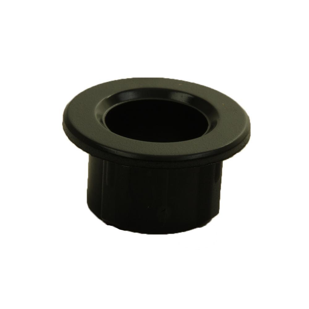 Doorvoer huls zwart van de spanjoletstang Hobby