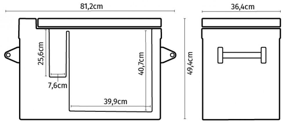 FMT Koelbox Fridge Q55