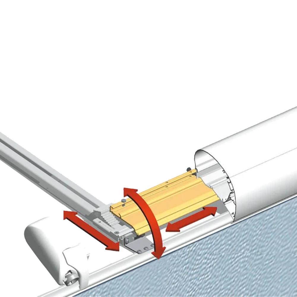 Thule Set 3 Montagerails + Adapter