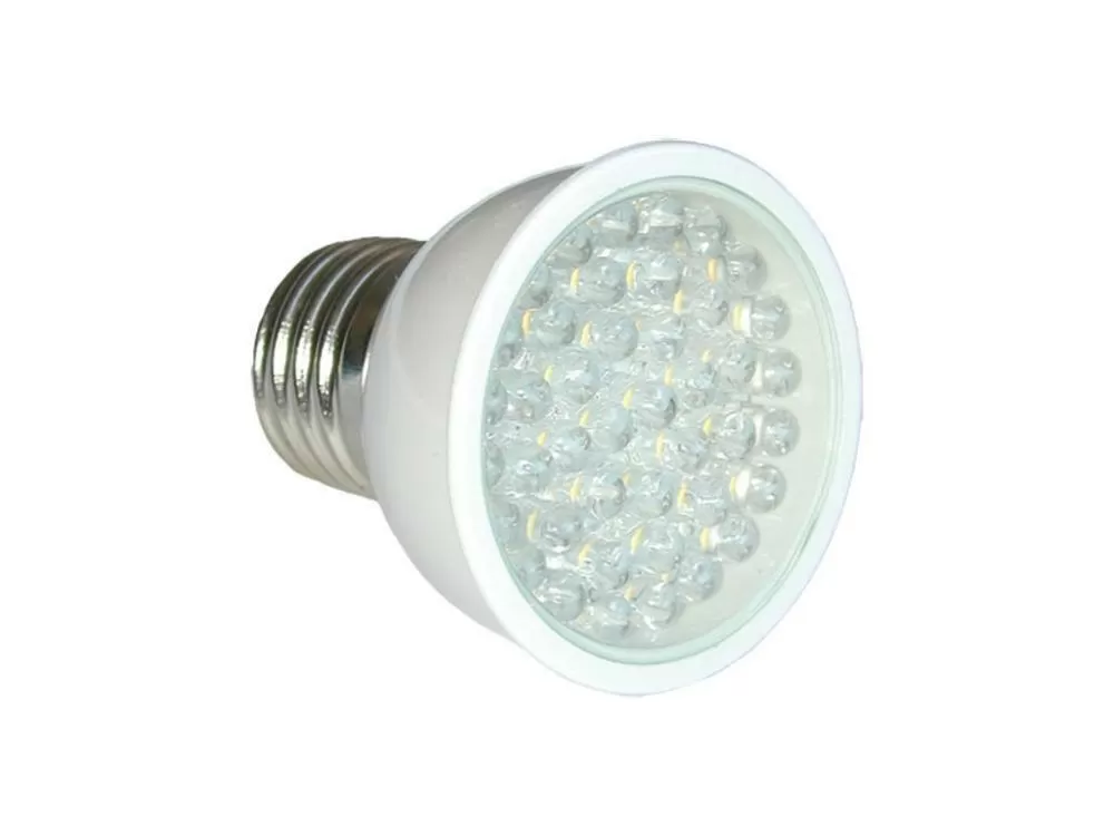 Lamp LED E27 3.3W/220Lumen/42Leds