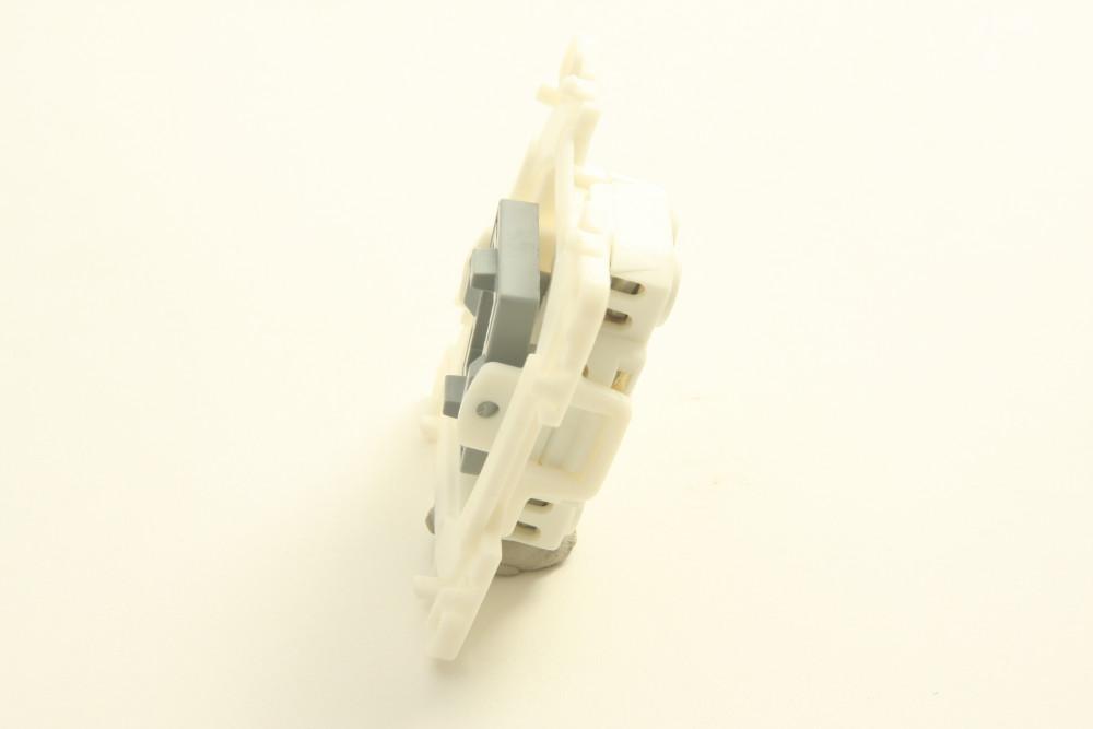 Presto Uit/Wissel Schakelaar Enkel Inbouw S-20.000 Wit