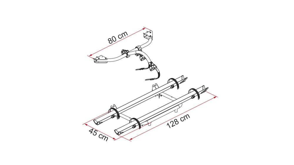 Fiamma Carry-Bike Garage Standard