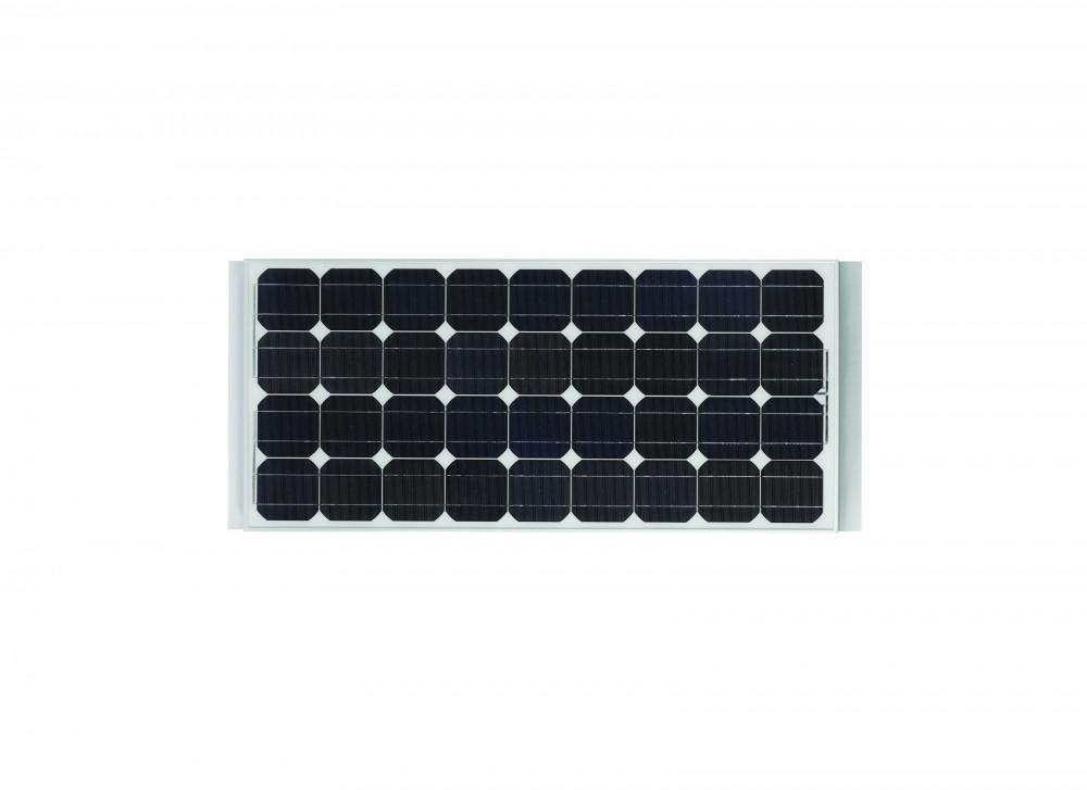 Vechline Daglichtpaneel / Zonnepaneel Set Monokristal 75W met MPPT Laadregelaar