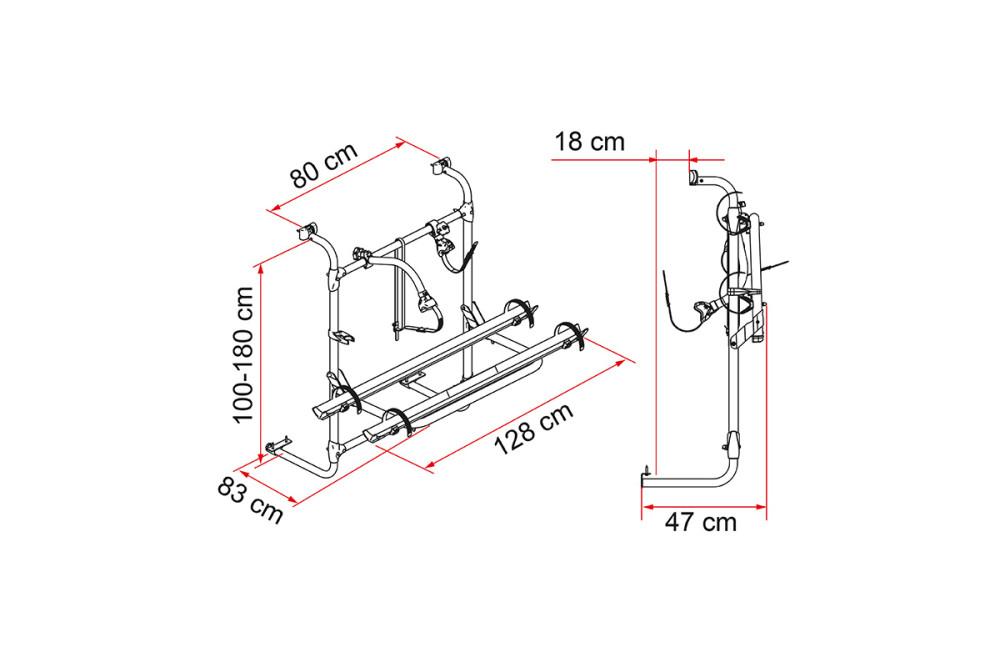 Fiamma Carry-Bike Caravan Universal