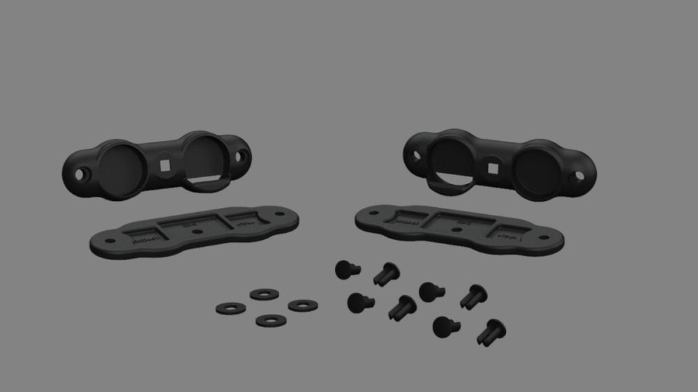 Fiamma Rafter Wall Support Kit 2st. CaravanStore XL 018