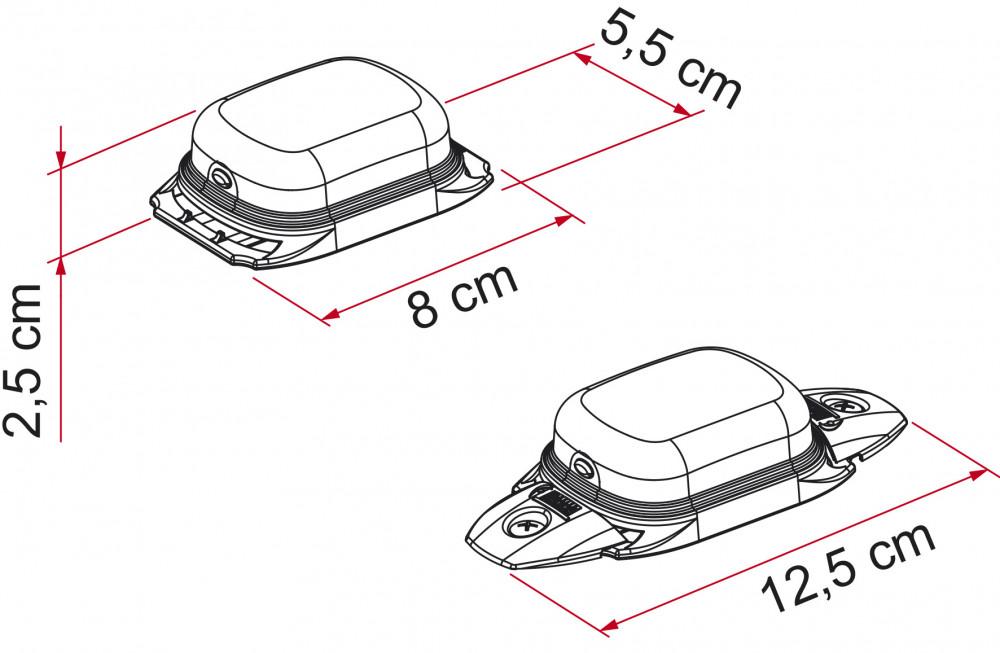 Fiamma LED Warning Solar