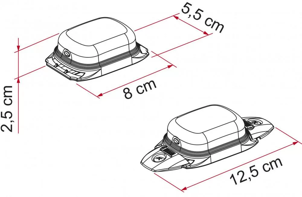 Fiamma LED Warning Solar