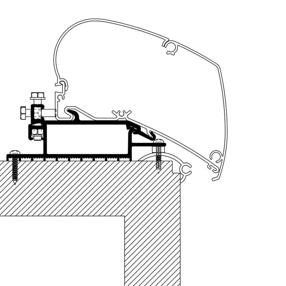 Thule Roof Top Adapter