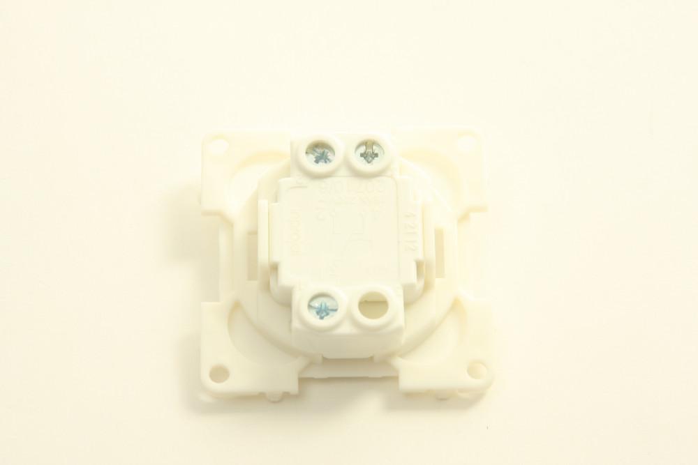 Presto Uit/Wissel Schakelaar Enkel Inbouw S-20.000 Wit