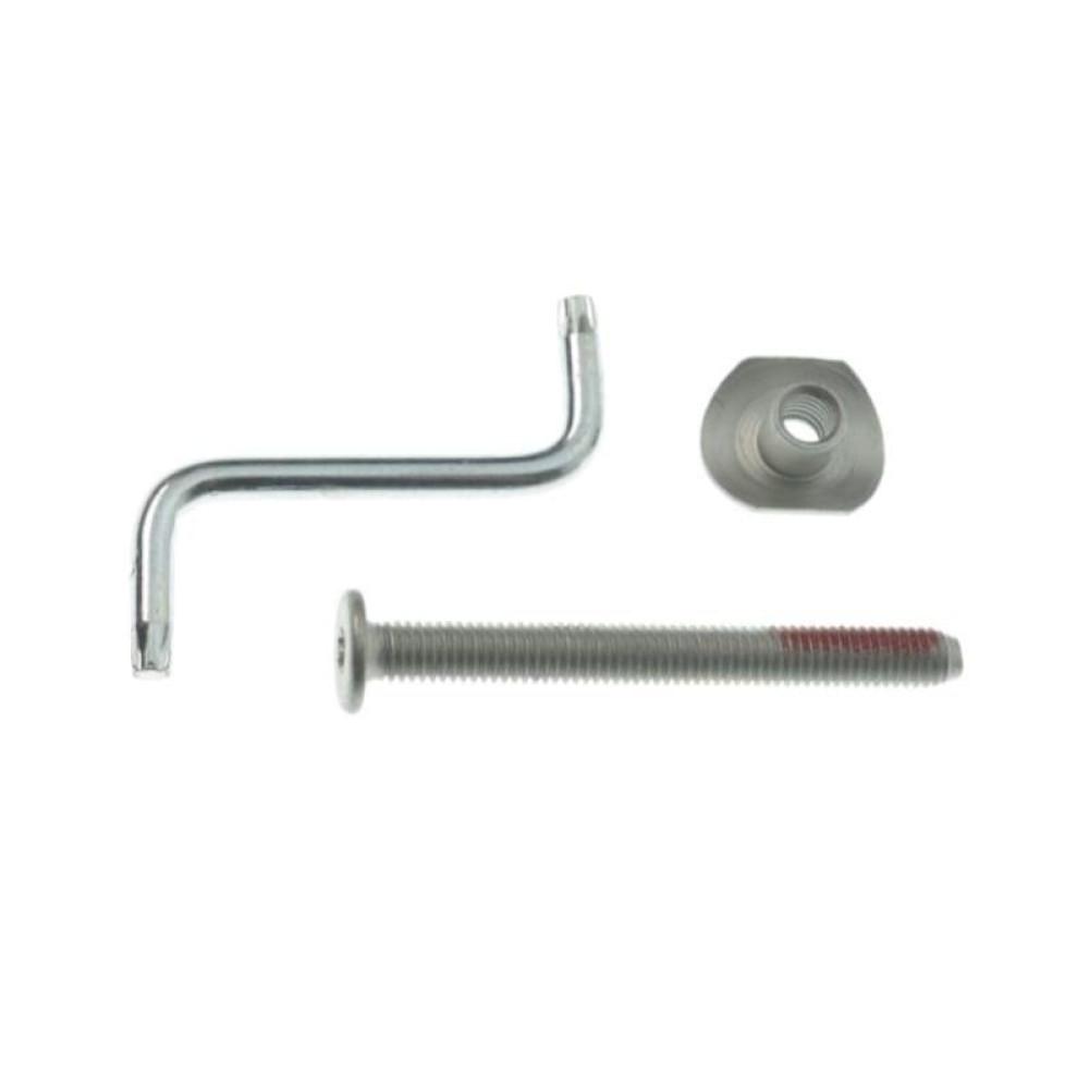 Dukdalf Bevestigingsset Zitting Antraciet PD - C - L