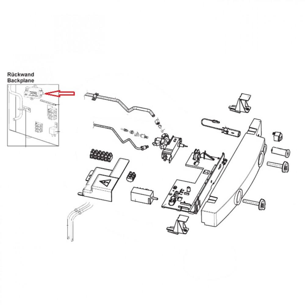 Dometic RMS8400 Groentebak