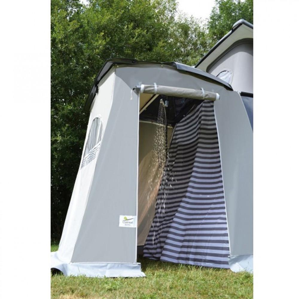 Clairval Spacecamp® Bustent Renault Trafic III Dubbele Deuren >01/2015