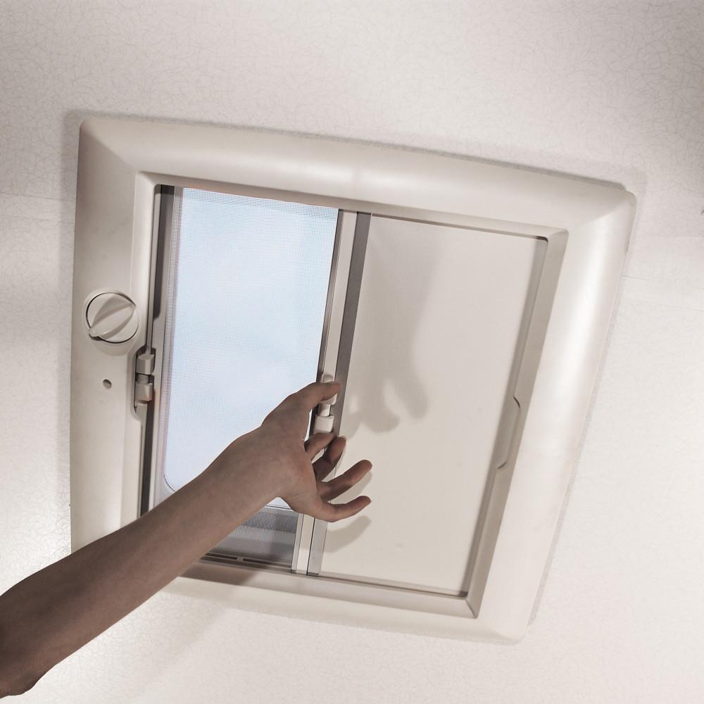 Thule Vent 12V Translucent 40x40cm