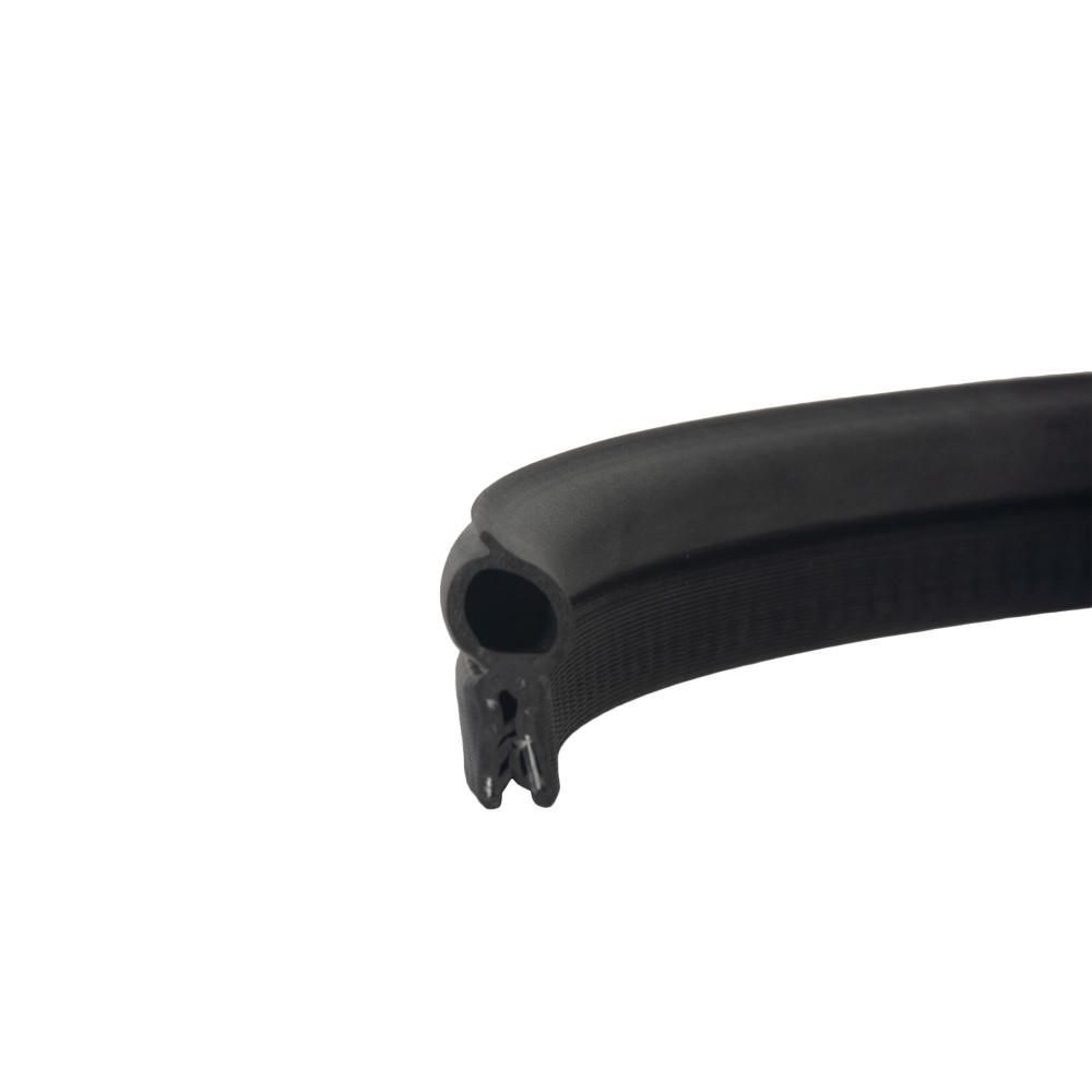 Klemprofiel met Sponsrubber Bovenkant 2-5mm 50mtr