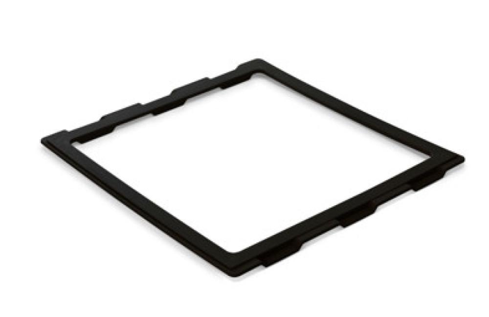 MPK Adapterframe 40x40 Ducato Dak Zwart