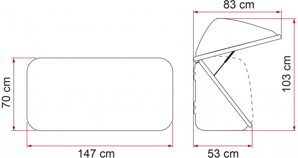 Fiamma Ultra-Box 500 04148-01-