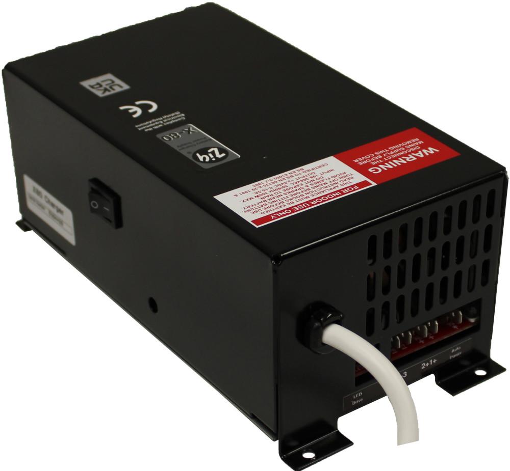 ZIG Acculader/Omvormer X80 16.5A