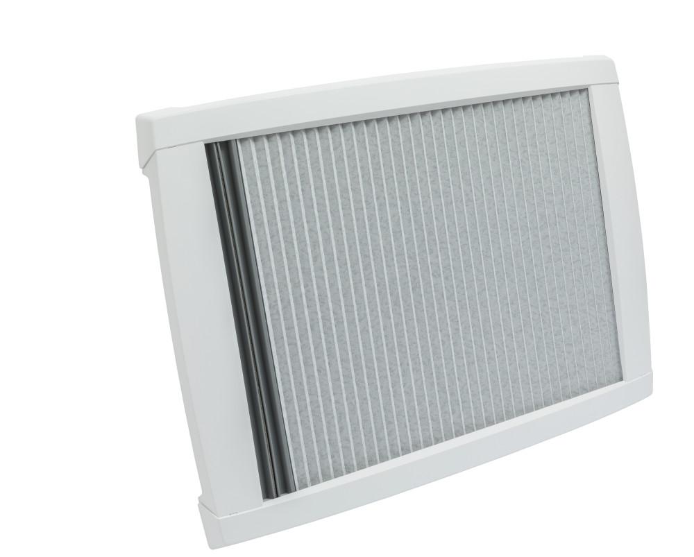 MPK Dakluik VisionStar L Pro Signaalwit 70x50cm zonder Ventilatie