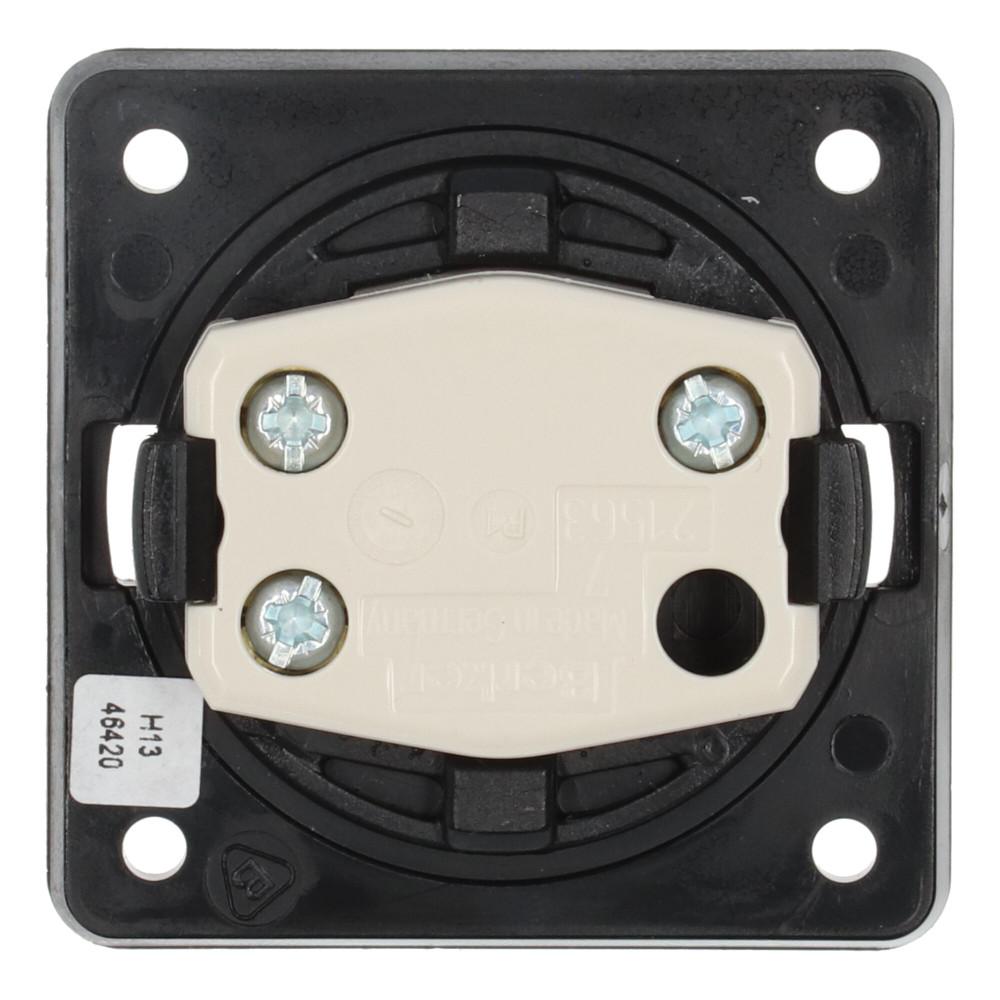 Berker Serieschakelaar Flow/Pure Inbouw RVS Mat