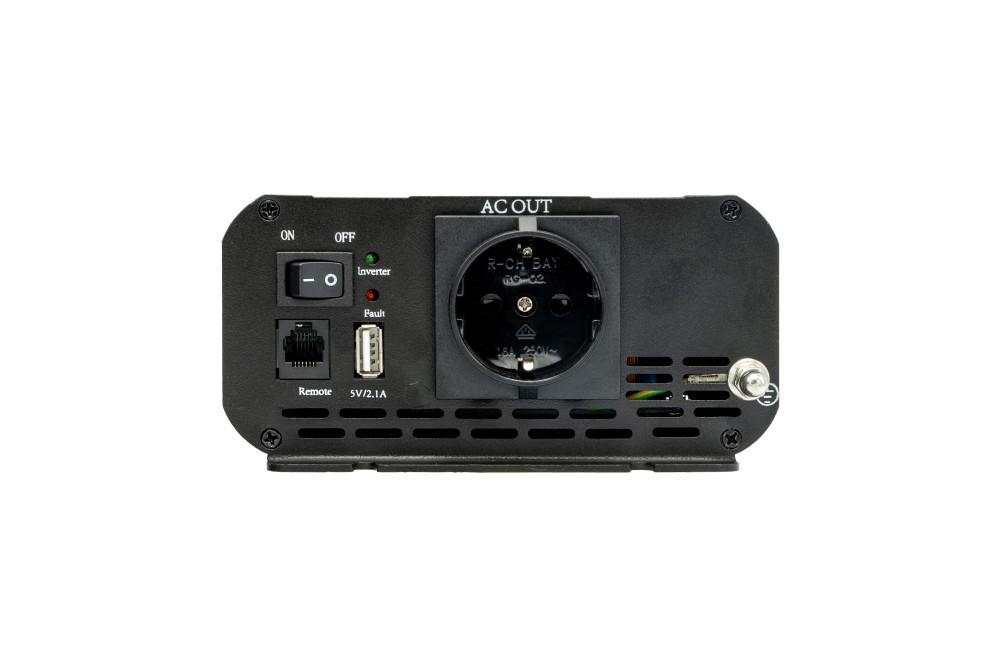 Pure Sinus Omvormer 12V-230V 600W