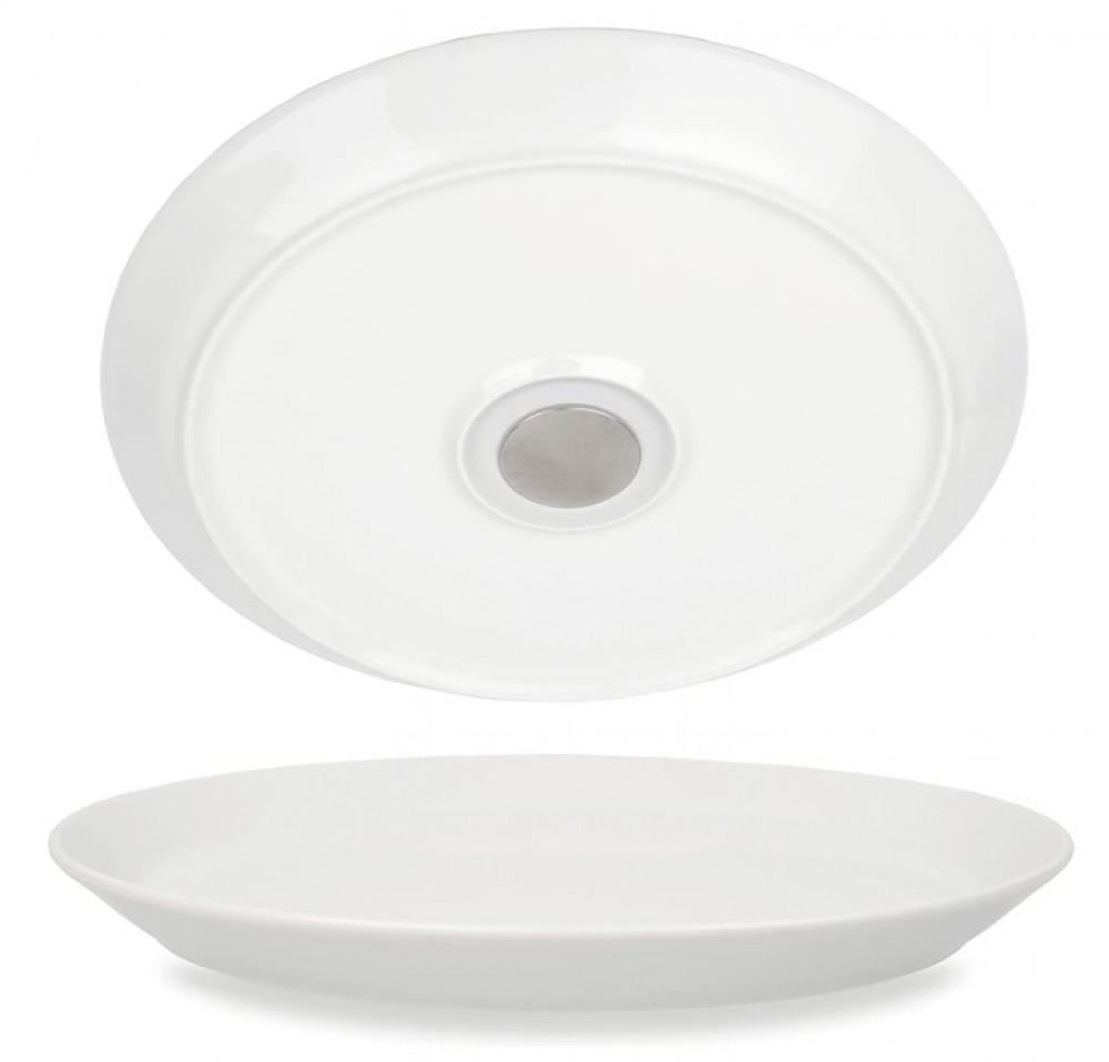 Silwy Porseleinen Bord 2st.