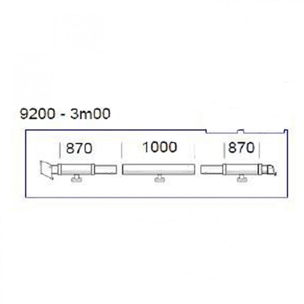 Thule clamping profile 9200 3 mr Left