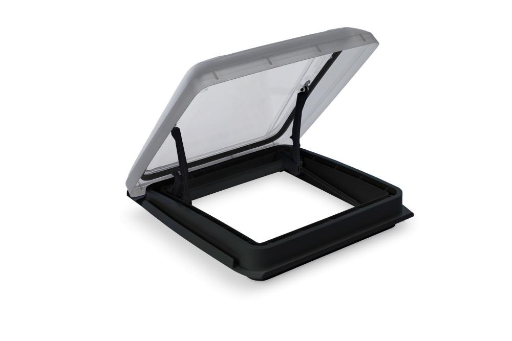 MPK Dakluik VisionStar M Pro Zwart 40x40cm zonder Ventilatie