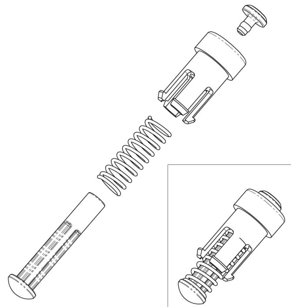 Winterhoff WS3000V Indicatorstift