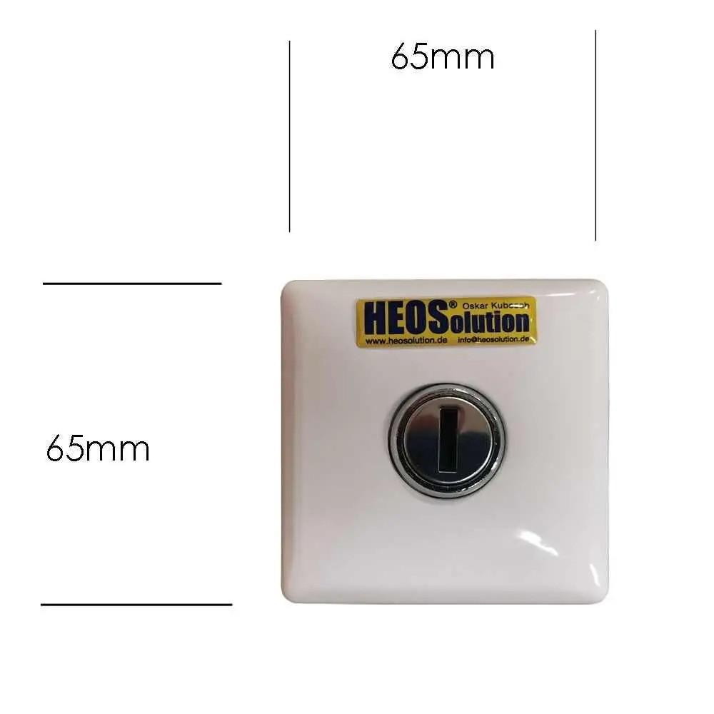 HEOSafe Sloten Set Ford Transit Wit >2014 5st.