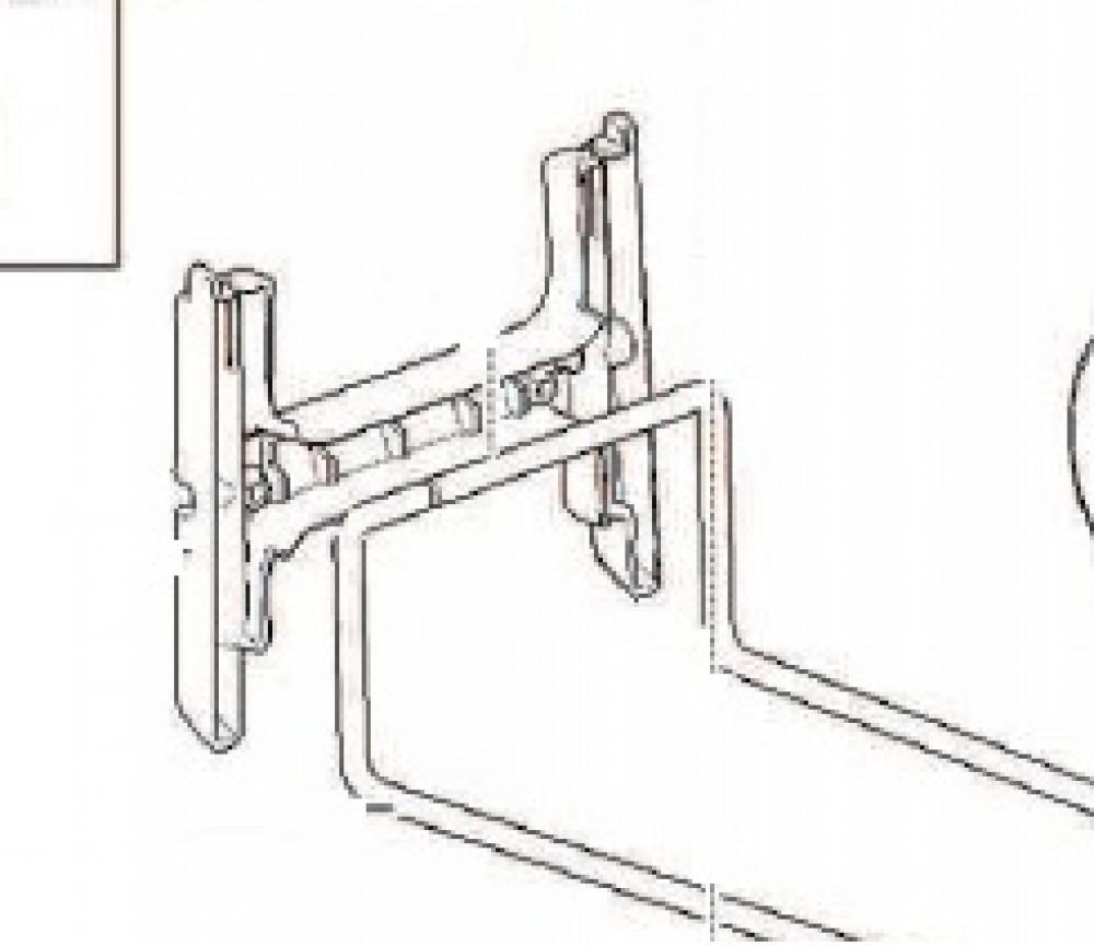 Thetford C220 Trandsport Handel Bevestinging