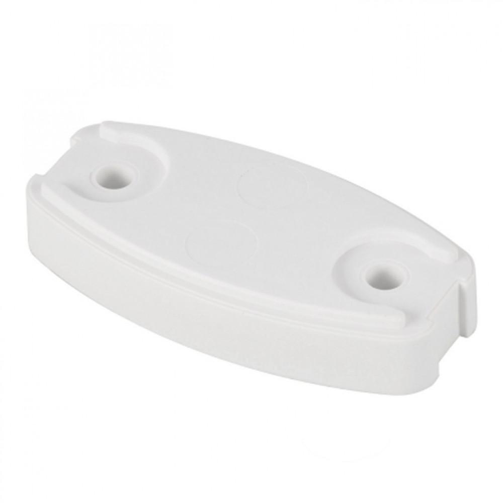 Deurvanger Onderlegplaat Plopp Crèmewit