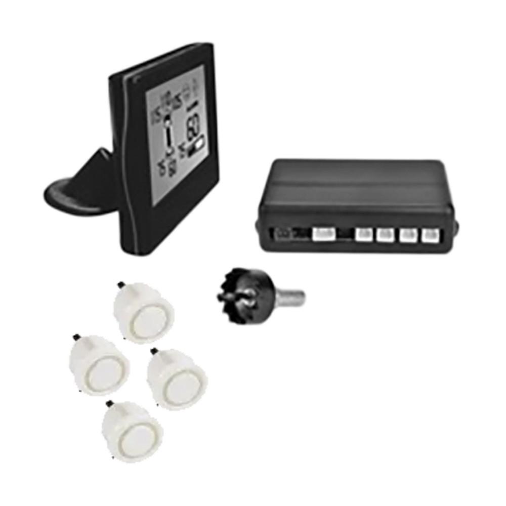 Achteruitrijsensoren Draadloos Set 4 12/24V