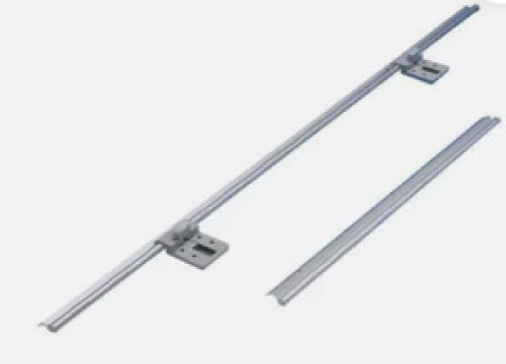 Tafelbladrail Aluminium Compleet