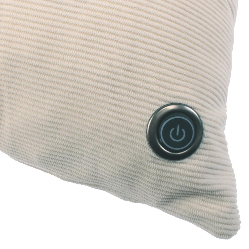 ViaMondo Warmte Kussen 50x50 Creme Alto