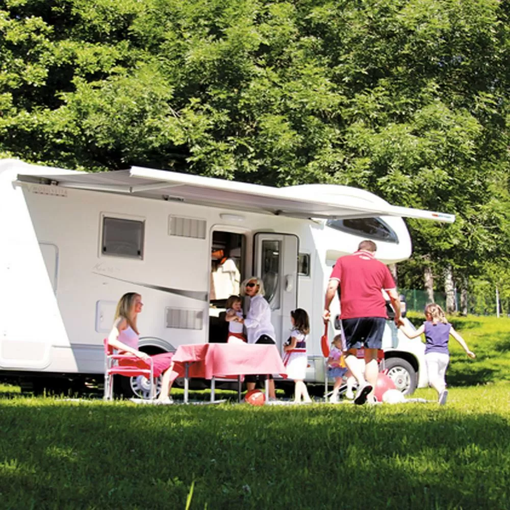 Fiamma F45 Eagle 400 Polar White-Royal Grey 2022