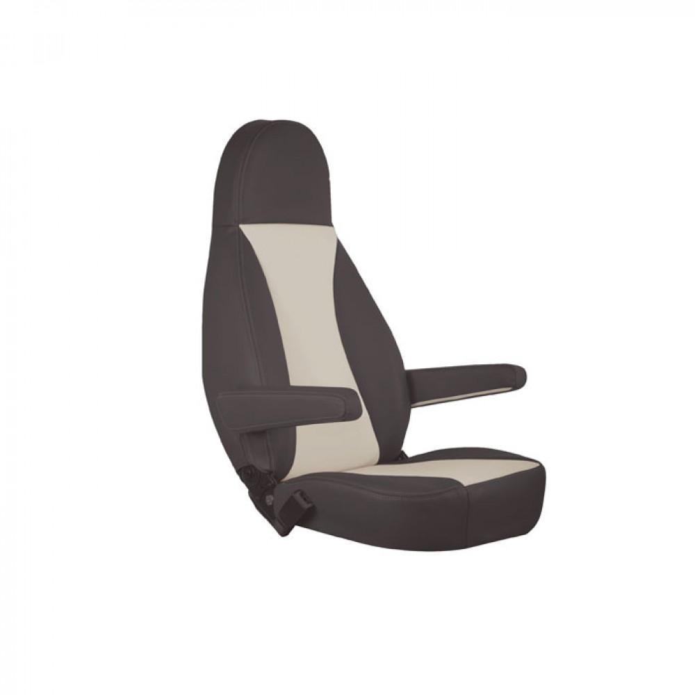 ViaMondo Stoelhoezen Ducato X244 2006-2014 Grijs