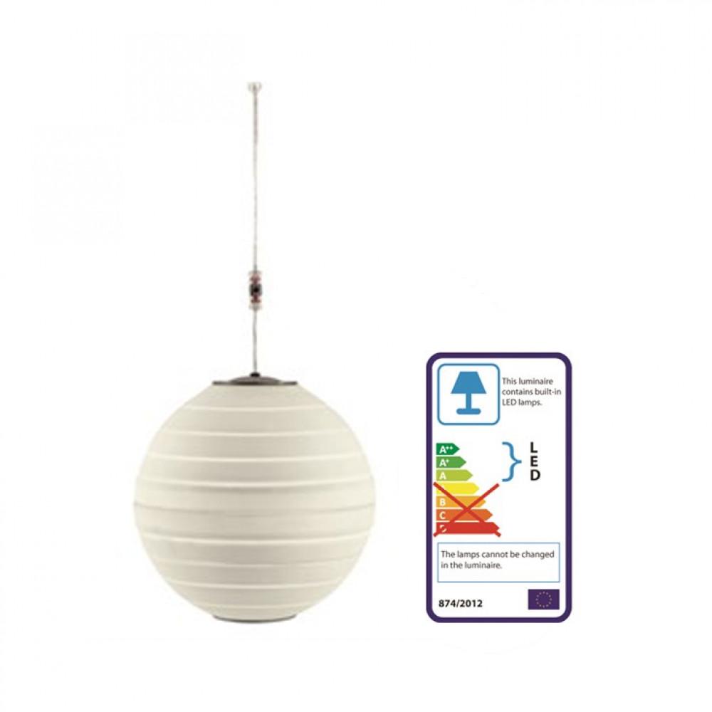 Outwell Collaps Tentlamp Mira Cream White