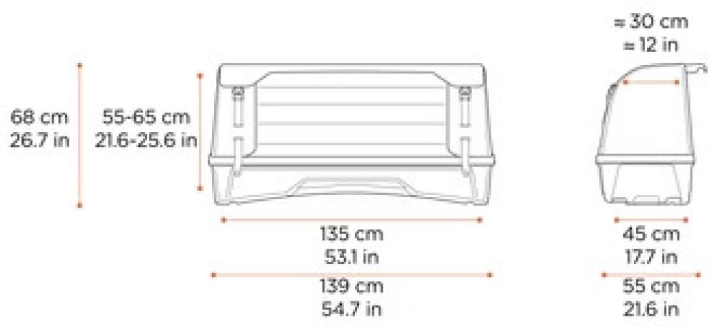 Thule Onto 2 voor Thule EasyFold 3